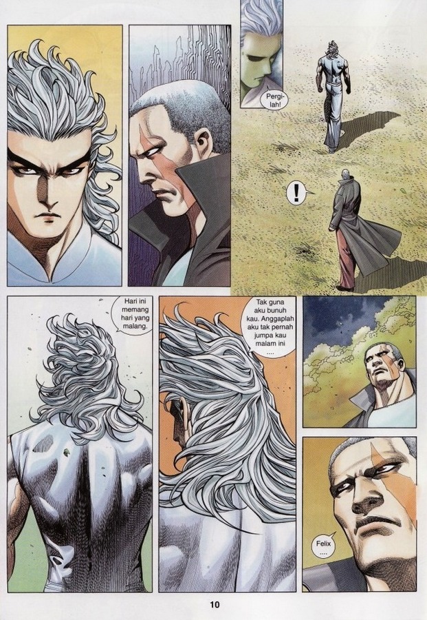 Wira Tunggal Phoenix: Chapter 318 - Page 10