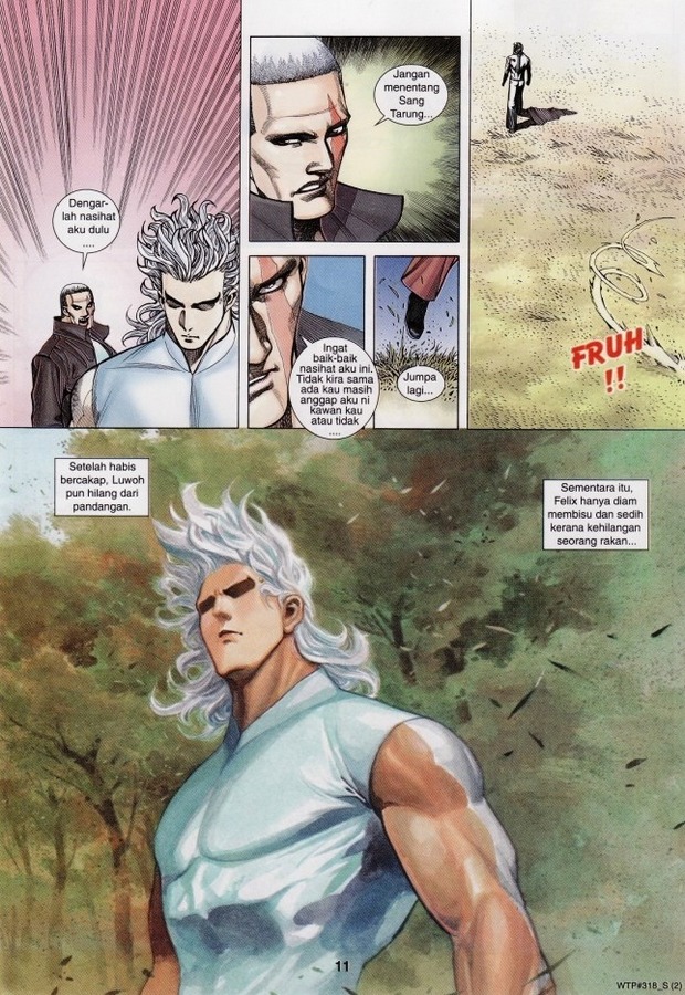 Wira Tunggal Phoenix: Chapter 318 - Page 11