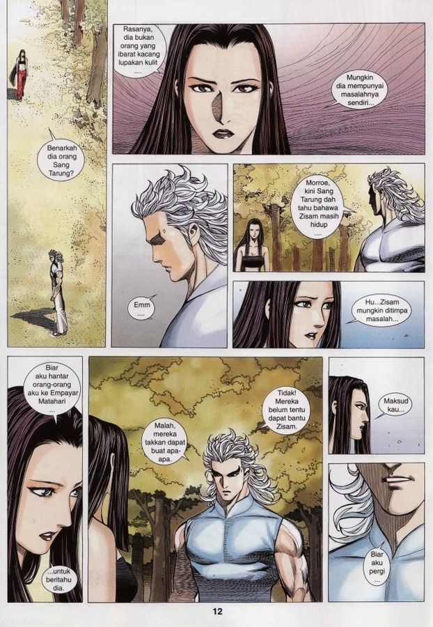 Wira Tunggal Phoenix: Chapter 318 - Page 12