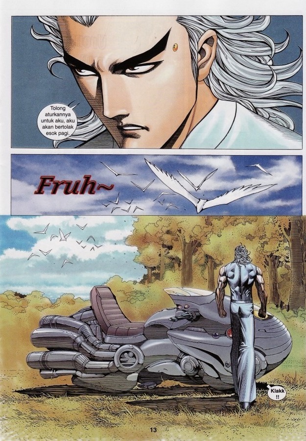 Wira Tunggal Phoenix: Chapter 318 - Page 13