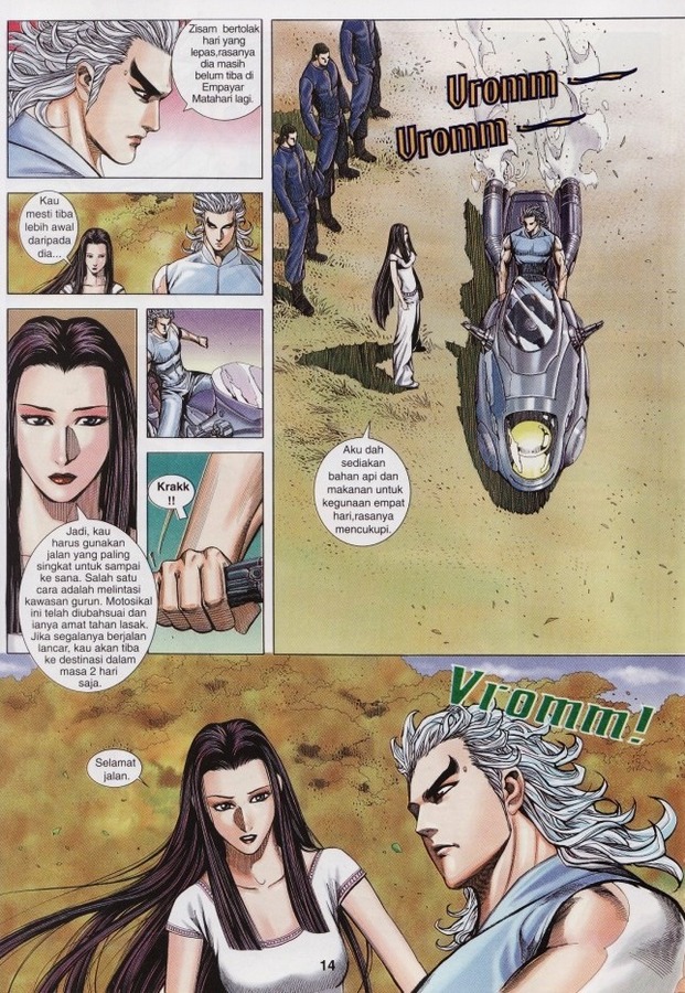 Wira Tunggal Phoenix: Chapter 318 - Page 14