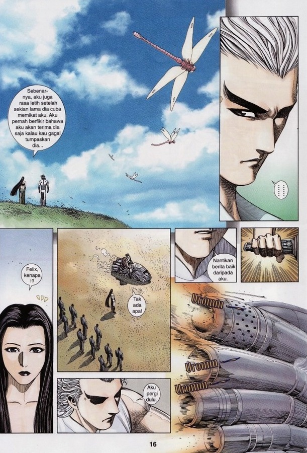 Wira Tunggal Phoenix: Chapter 318 - Page 16