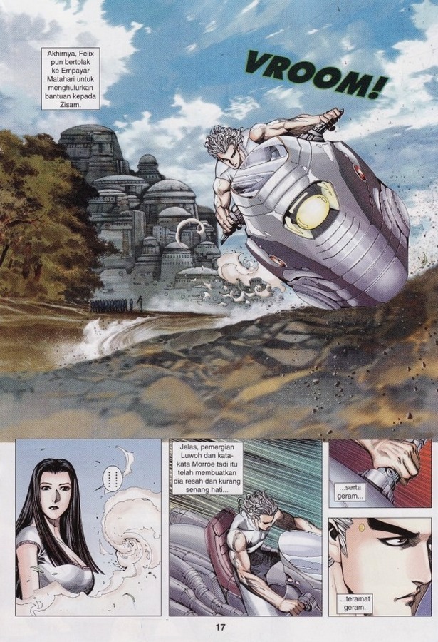 Wira Tunggal Phoenix: Chapter 318 - Page 17