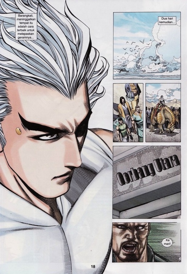 Wira Tunggal Phoenix: Chapter 318 - Page 18