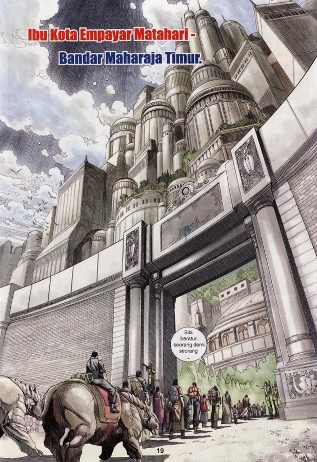 Wira Tunggal Phoenix: Chapter 318 - Page 19