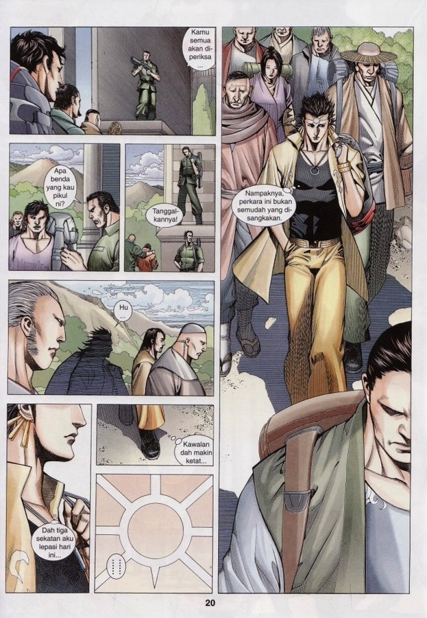 Wira Tunggal Phoenix: Chapter 318 - Page 20