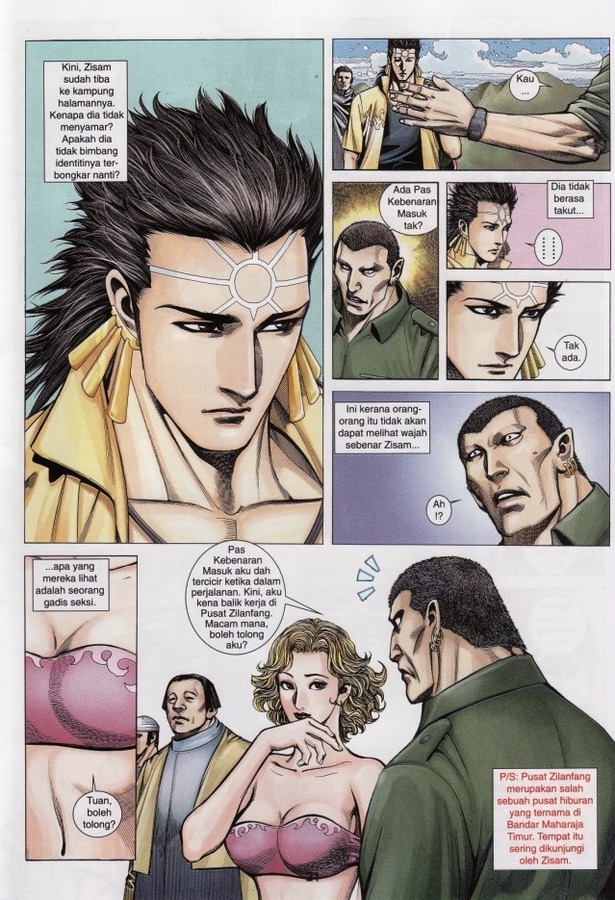 Wira Tunggal Phoenix: Chapter 318 - Page 21