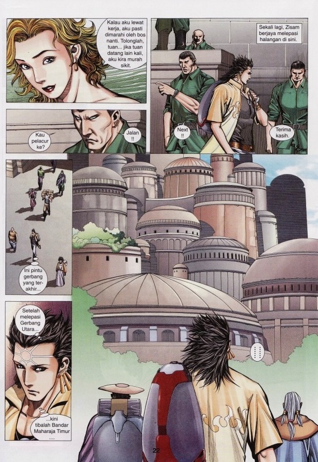 Wira Tunggal Phoenix: Chapter 318 - Page 22