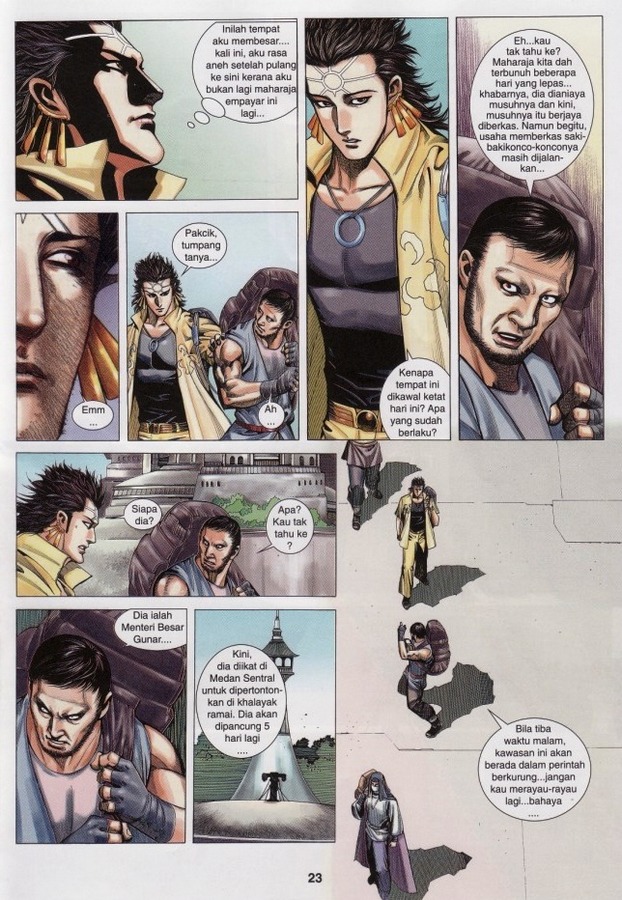 Wira Tunggal Phoenix: Chapter 318 - Page 23