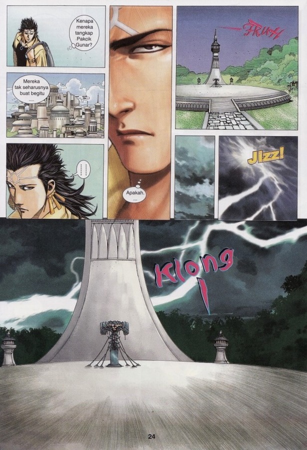 Wira Tunggal Phoenix: Chapter 318 - Page 24