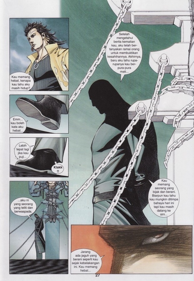 Wira Tunggal Phoenix: Chapter 318 - Page 27