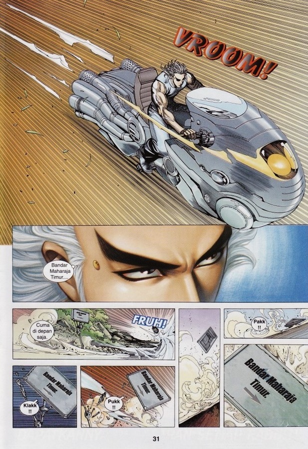 Wira Tunggal Phoenix: Chapter 318 - Page 30