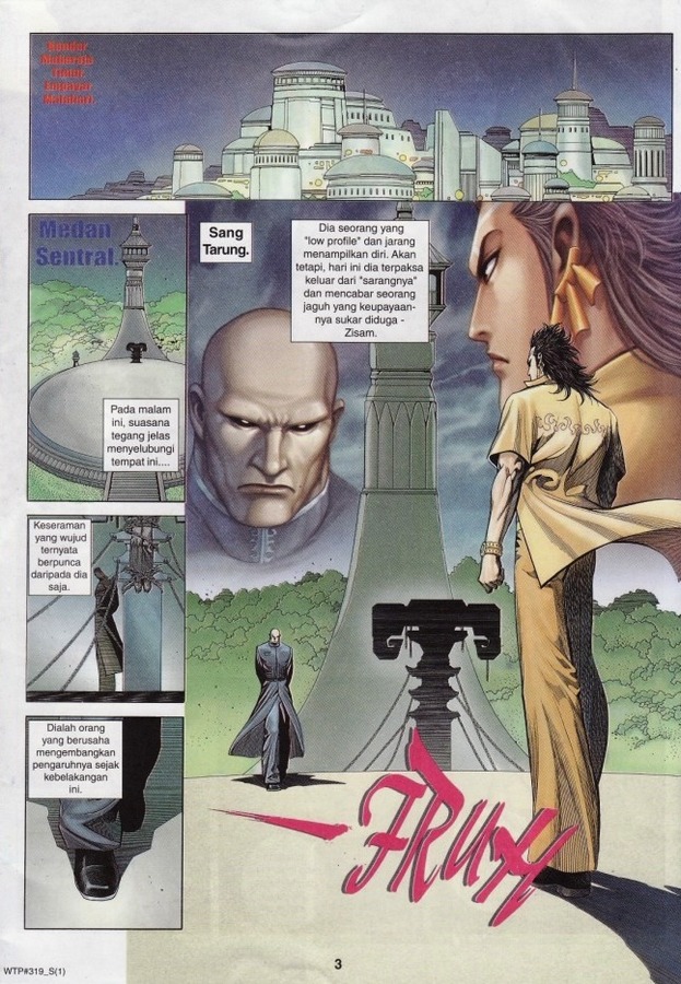 Wira Tunggal Phoenix: Chapter 319 - Page 3