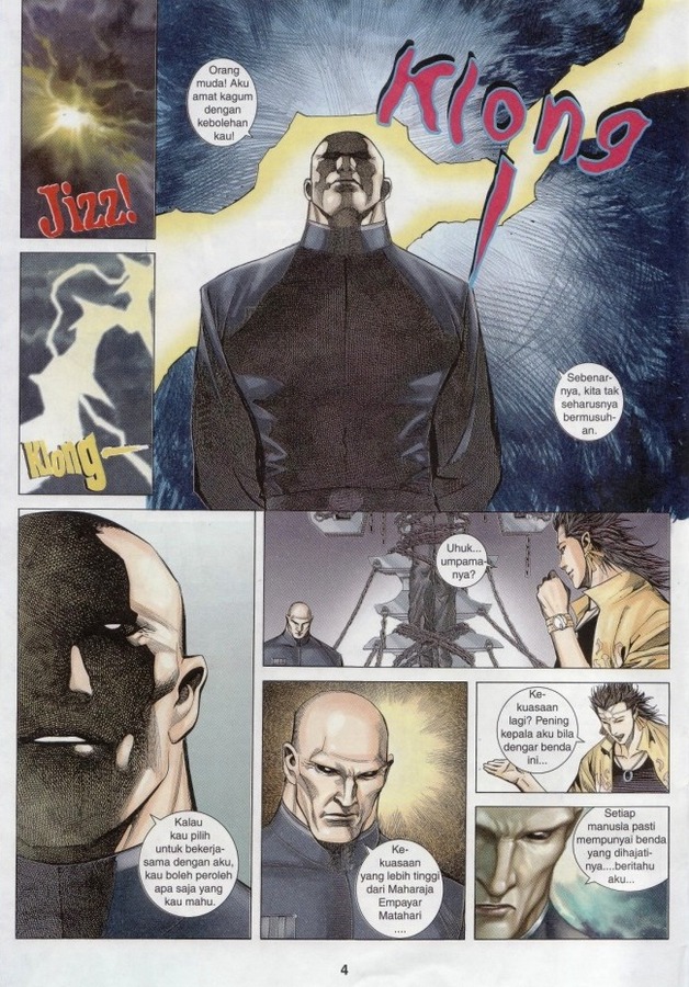 Wira Tunggal Phoenix: Chapter 319 - Page 4