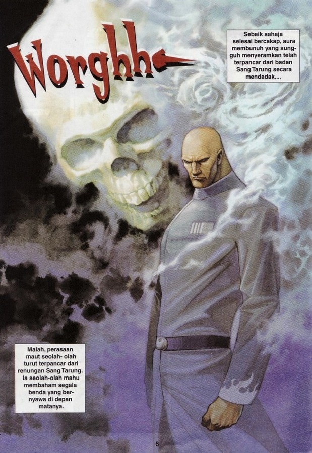 Wira Tunggal Phoenix: Chapter 319 - Page 6