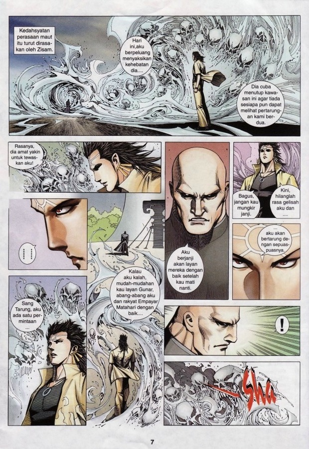 Wira Tunggal Phoenix: Chapter 319 - Page 7