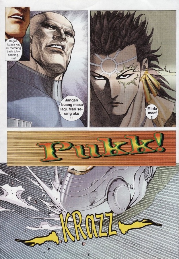 Wira Tunggal Phoenix: Chapter 319 - Page 9