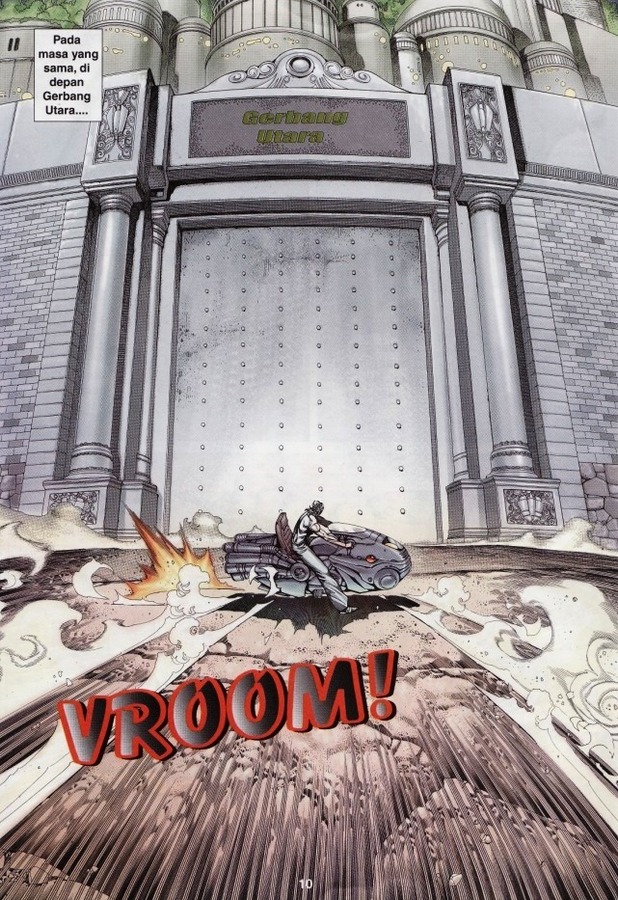 Wira Tunggal Phoenix: Chapter 319 - Page 10