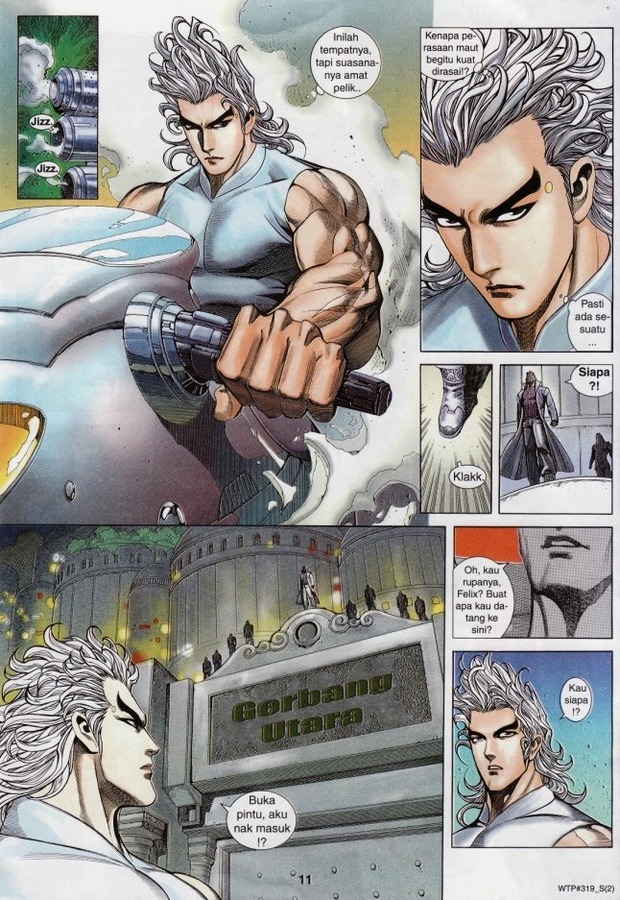 Wira Tunggal Phoenix: Chapter 319 - Page 11