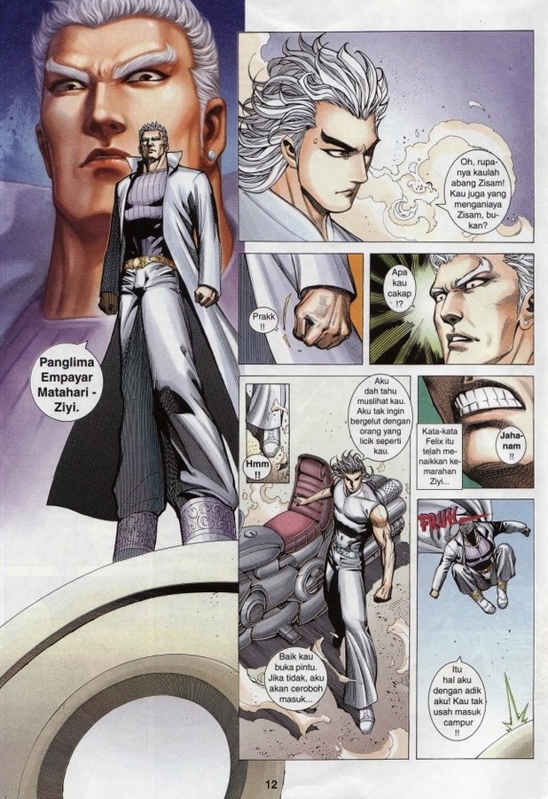 Wira Tunggal Phoenix: Chapter 319 - Page 12