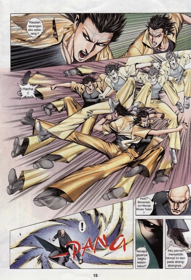 Wira Tunggal Phoenix: Chapter 319 - Page 15