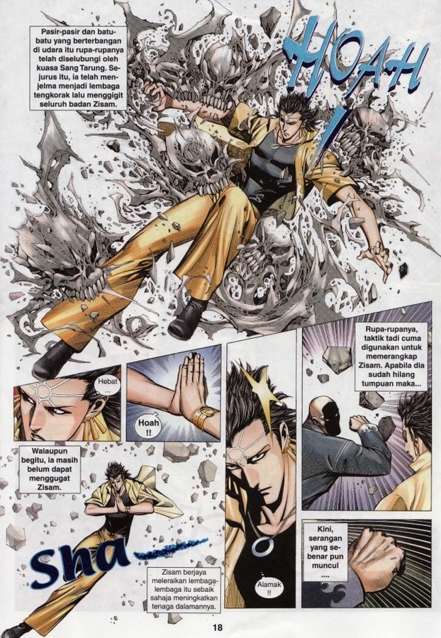 Wira Tunggal Phoenix: Chapter 319 - Page 17