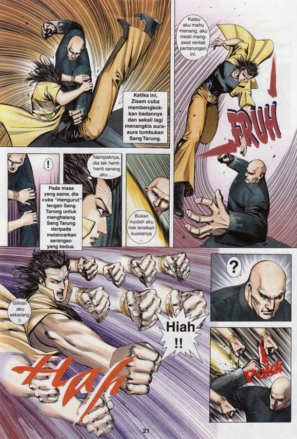 Wira Tunggal Phoenix: Chapter 319 - Page 20