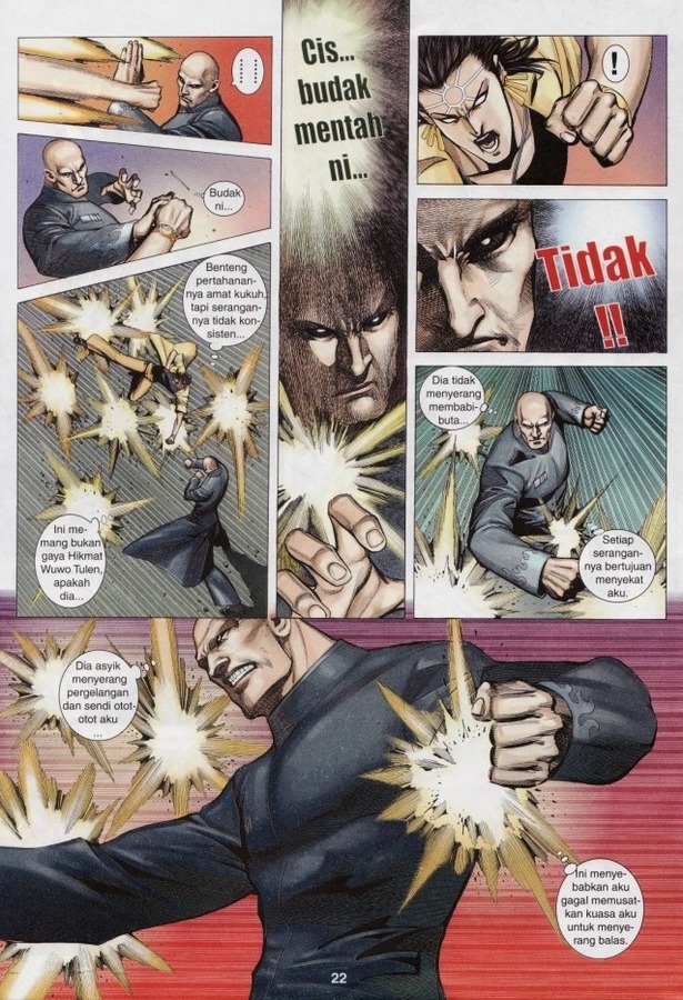 Wira Tunggal Phoenix: Chapter 319 - Page 21