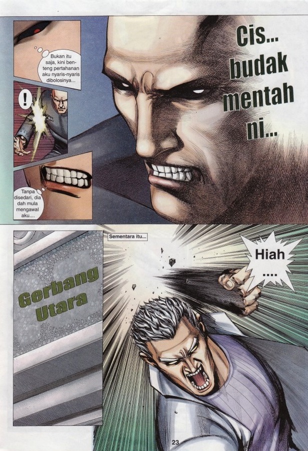 Wira Tunggal Phoenix: Chapter 319 - Page 22