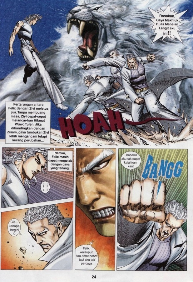 Wira Tunggal Phoenix: Chapter 319 - Page 23