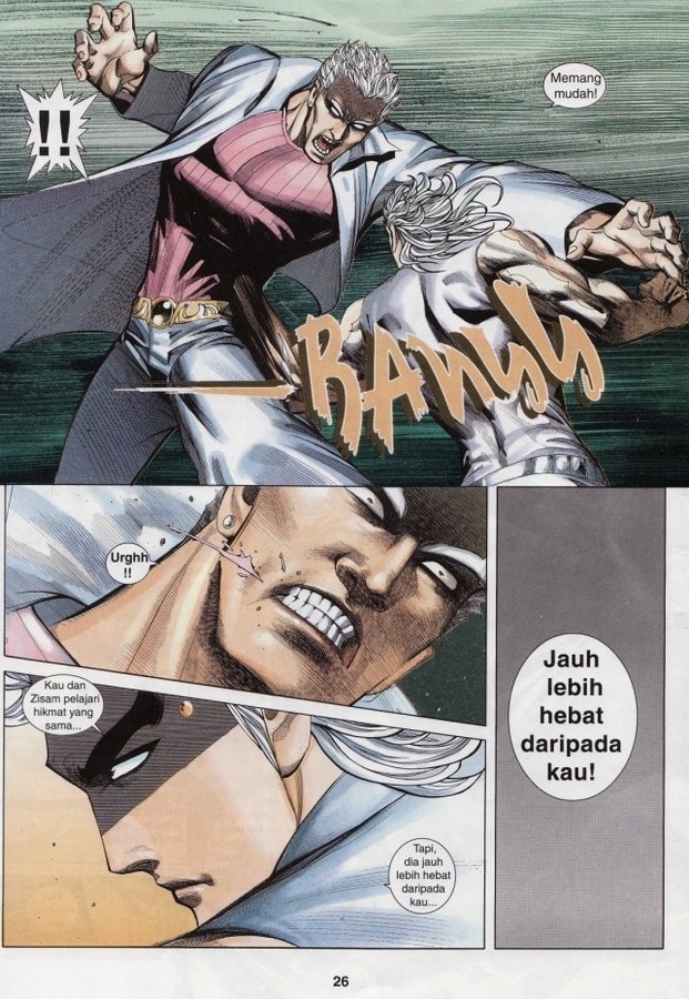 Wira Tunggal Phoenix: Chapter 319 - Page 25