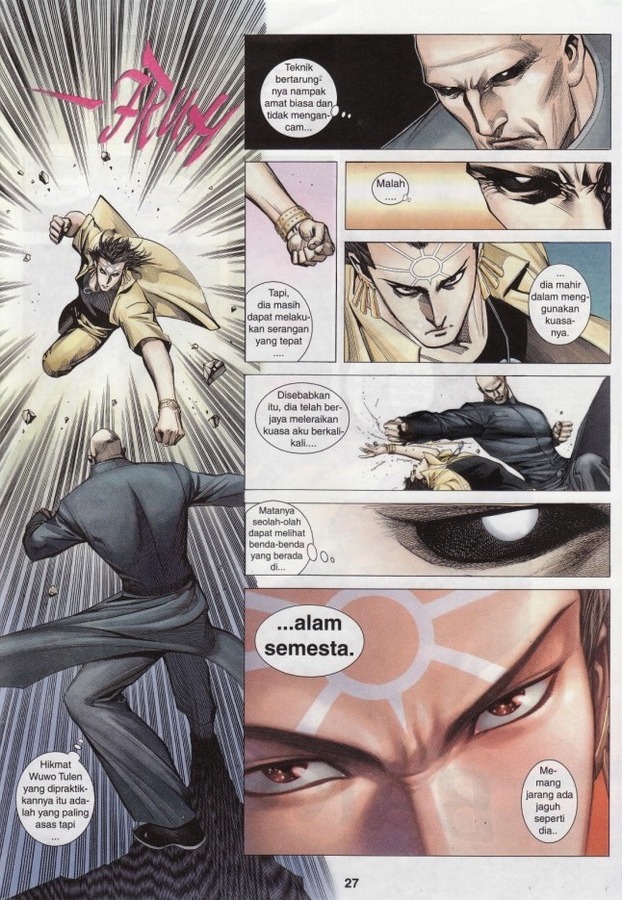 Wira Tunggal Phoenix: Chapter 319 - Page 26