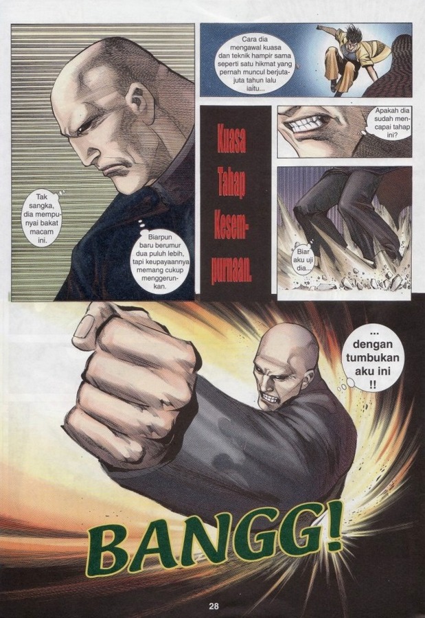 Wira Tunggal Phoenix: Chapter 319 - Page 27