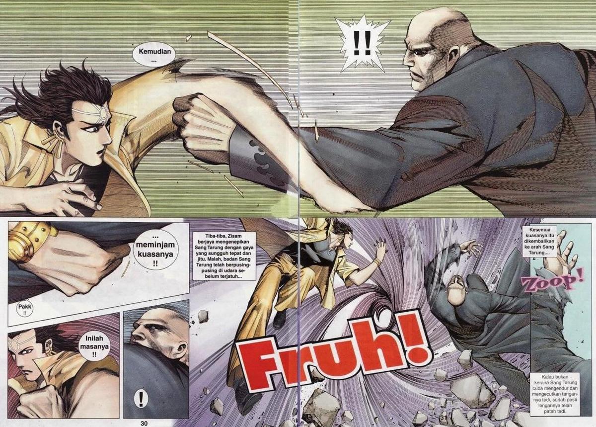 Wira Tunggal Phoenix: Chapter 319 - Page 29