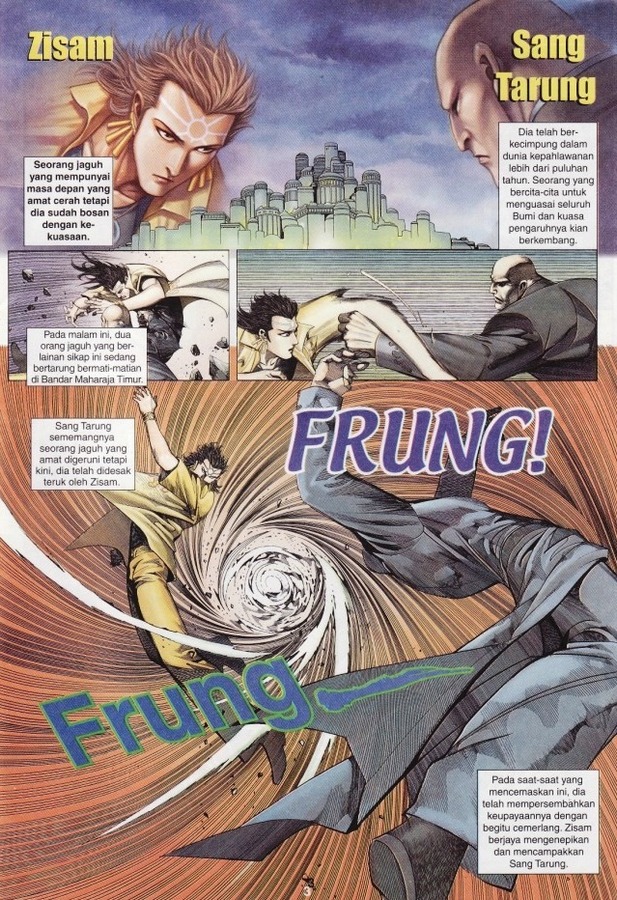 Wira Tunggal Phoenix: Chapter 320 - Page 3