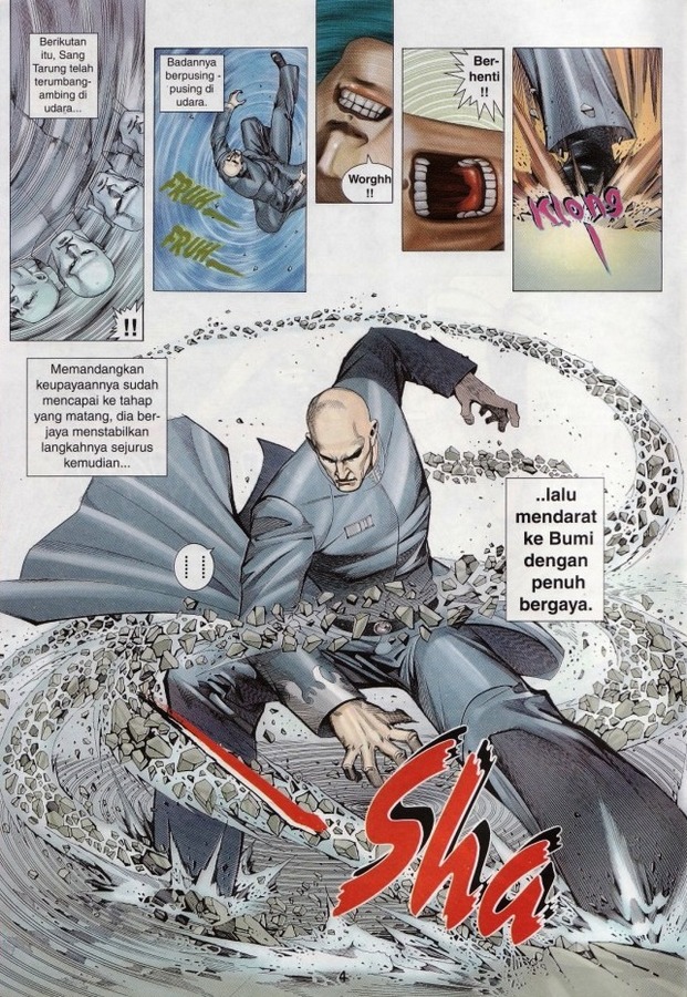 Wira Tunggal Phoenix: Chapter 320 - Page 4