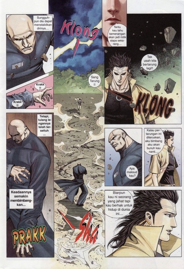 Wira Tunggal Phoenix: Chapter 320 - Page 5