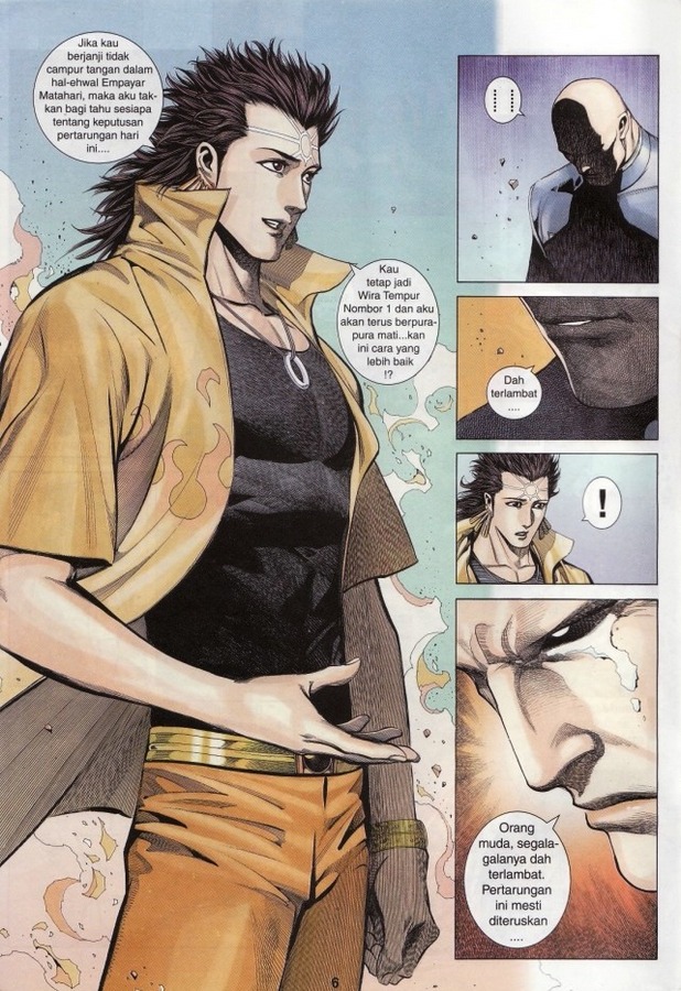 Wira Tunggal Phoenix: Chapter 320 - Page 6