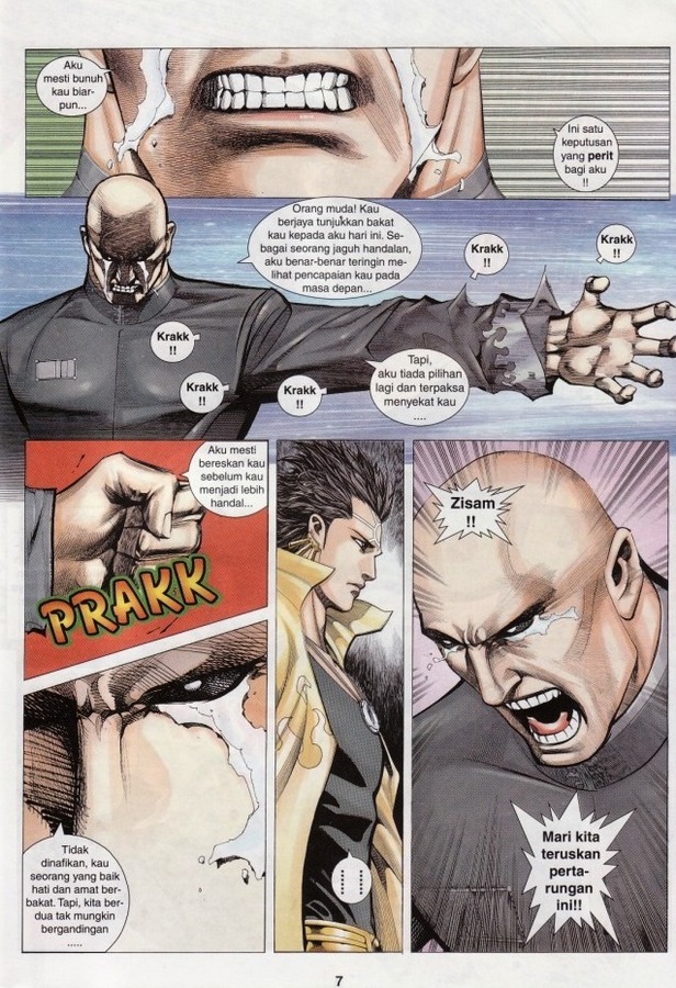 Wira Tunggal Phoenix: Chapter 320 - Page 7