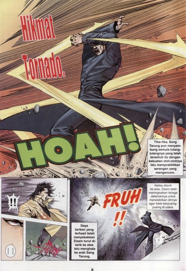 Wira Tunggal Phoenix: Chapter 320 - Page 8