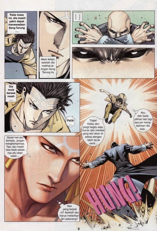 Wira Tunggal Phoenix: Chapter 320 - Page 9