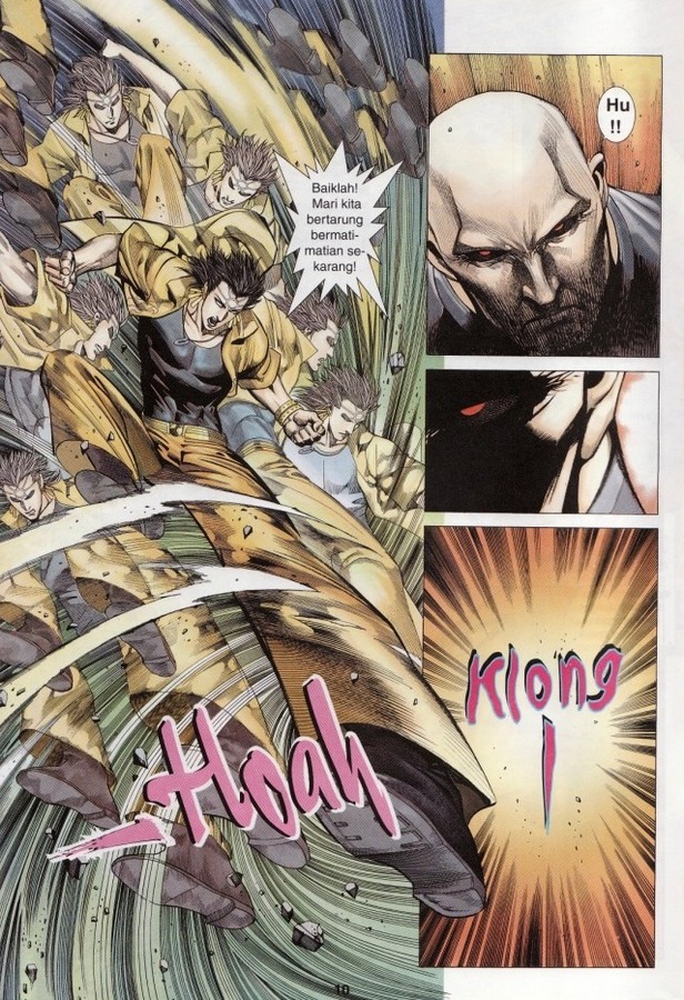 Wira Tunggal Phoenix: Chapter 320 - Page 10