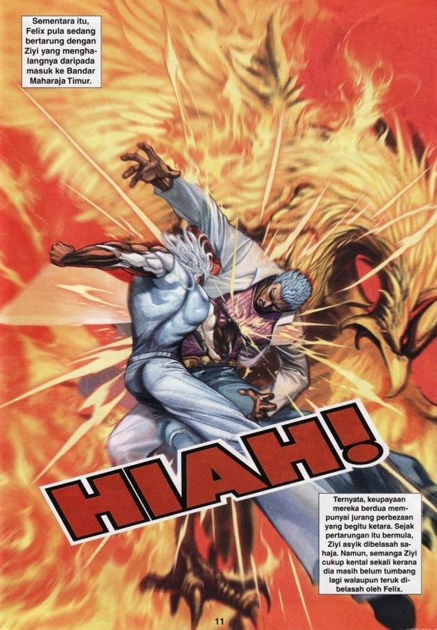 Wira Tunggal Phoenix: Chapter 320 - Page 11