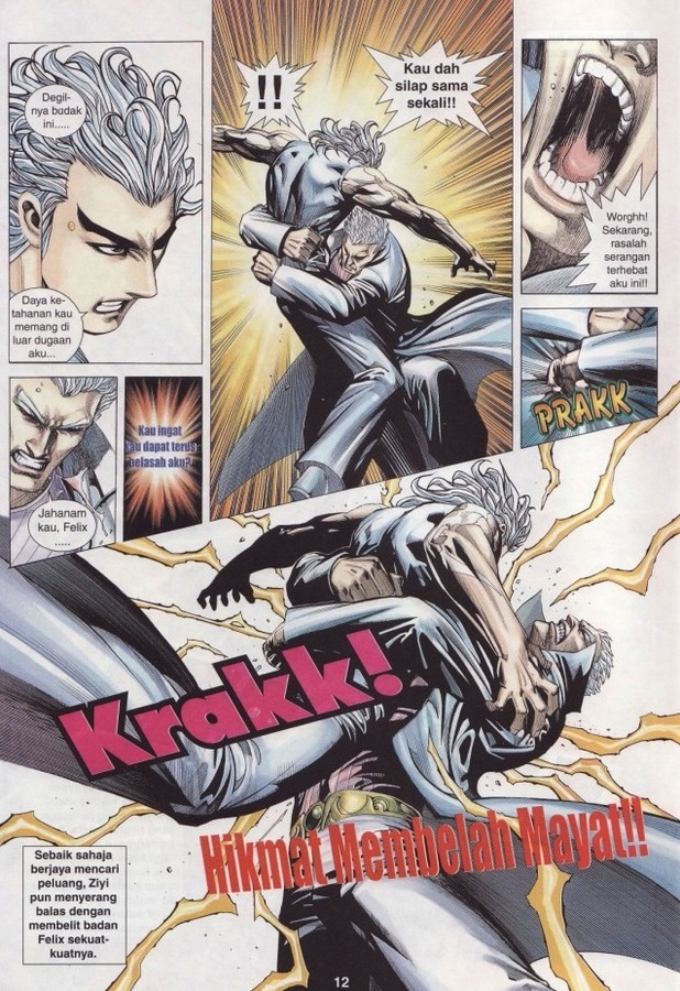 Wira Tunggal Phoenix: Chapter 320 - Page 12