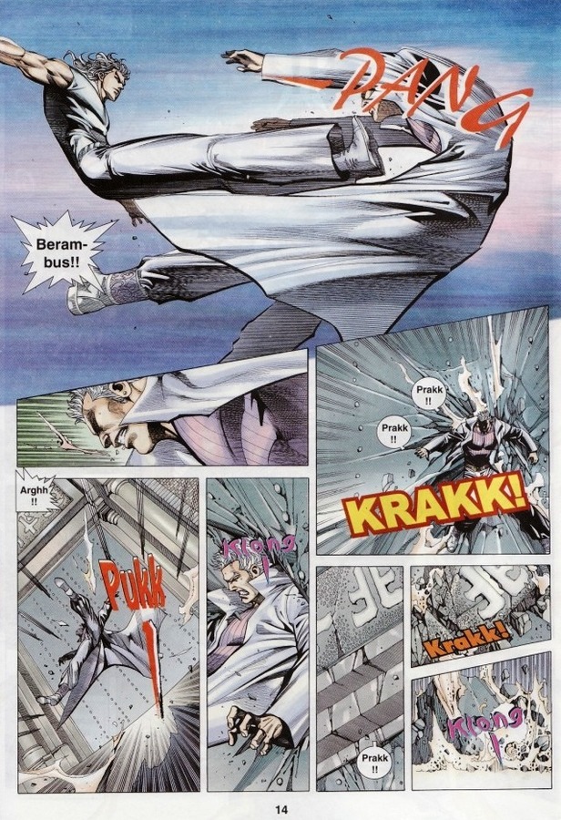 Wira Tunggal Phoenix: Chapter 320 - Page 14