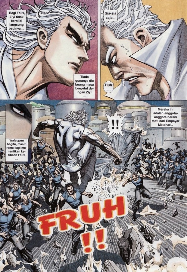 Wira Tunggal Phoenix: Chapter 320 - Page 18