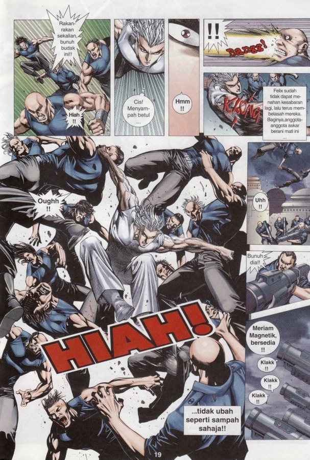 Wira Tunggal Phoenix: Chapter 320 - Page 19