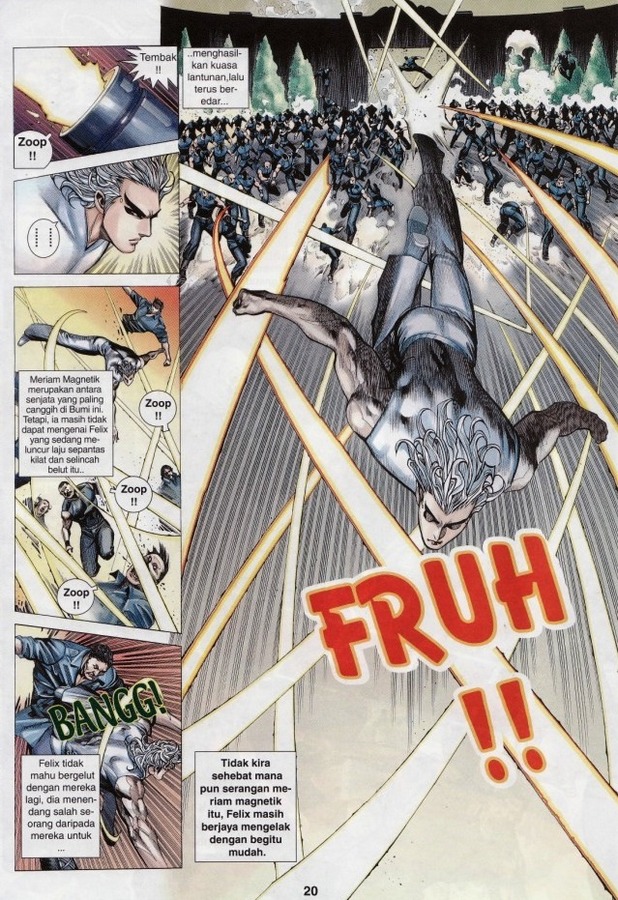 Wira Tunggal Phoenix: Chapter 320 - Page 20