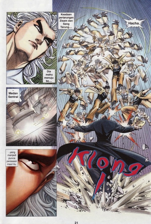 Wira Tunggal Phoenix: Chapter 320 - Page 21