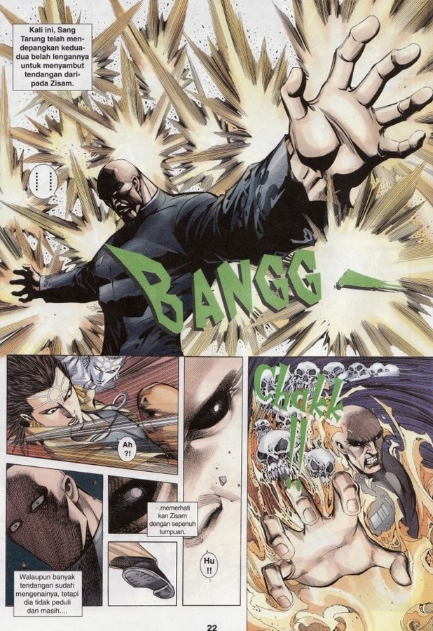 Wira Tunggal Phoenix: Chapter 320 - Page 22